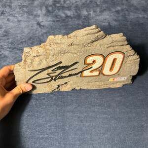Tony Stewart Joe Gibbs Racing NASCAR Forever Collectibles Faux Rock Hide-A-Key